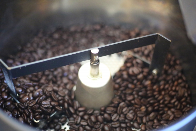コーヒー豆の焙煎